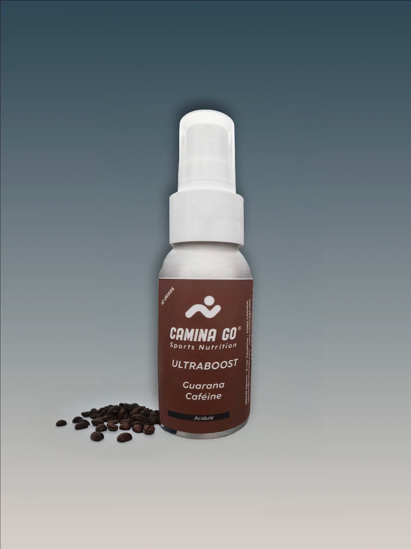 ULTRABOOST - Caféine/Guarana - 30 doses
