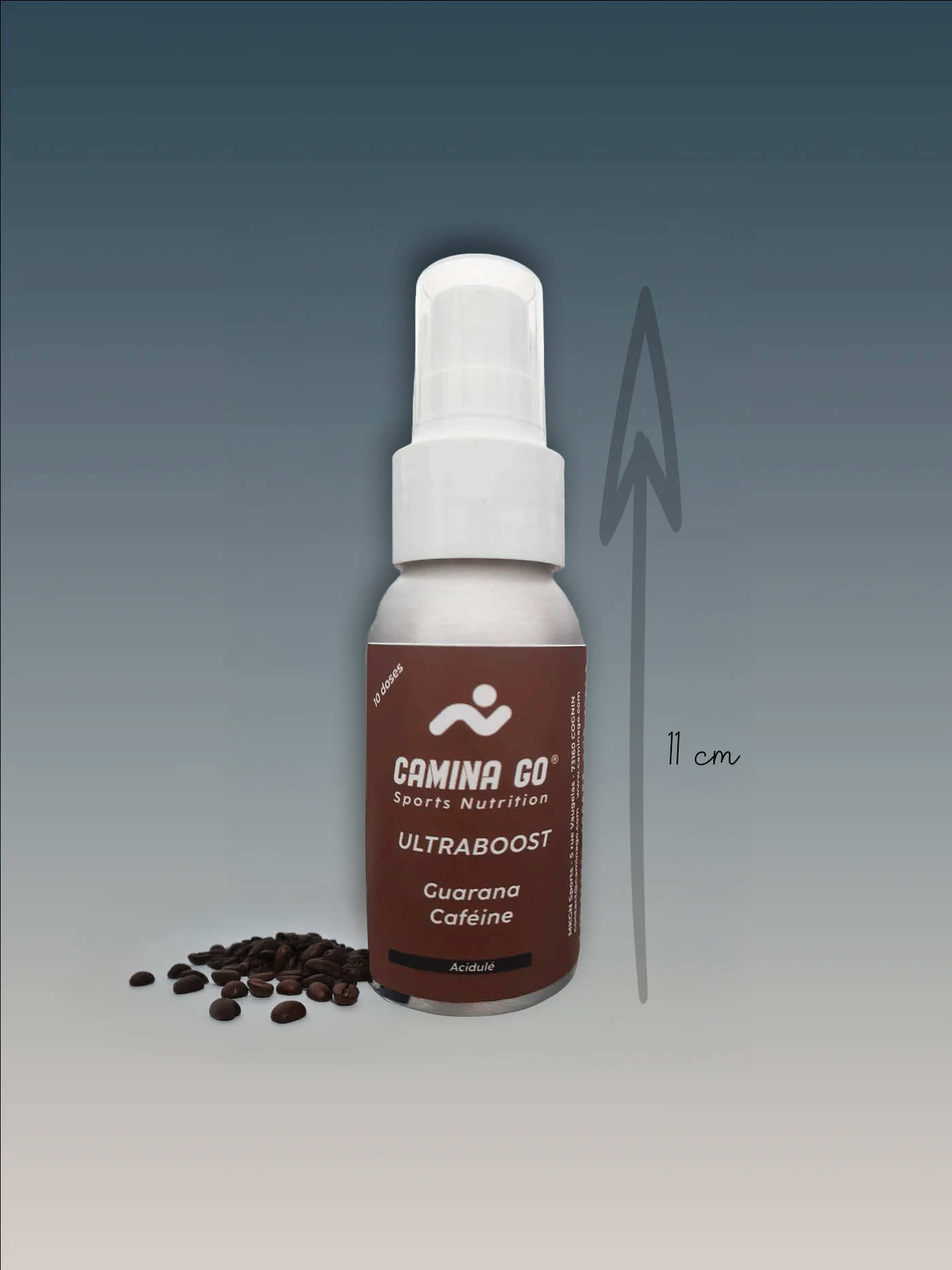 ULTRABOOST - Caféine/Guarana - 30 doses