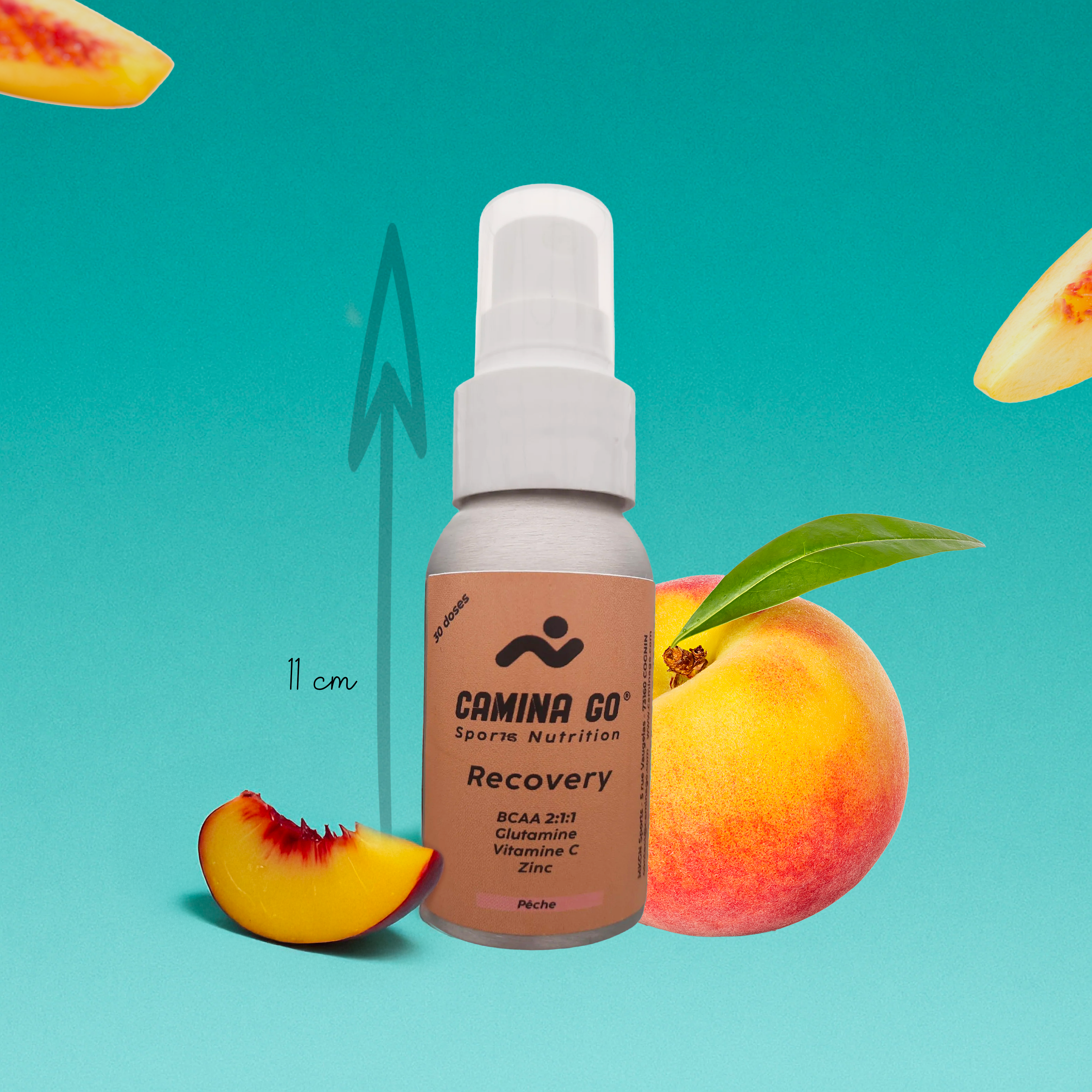 Recovery - Pêche - 30 doses