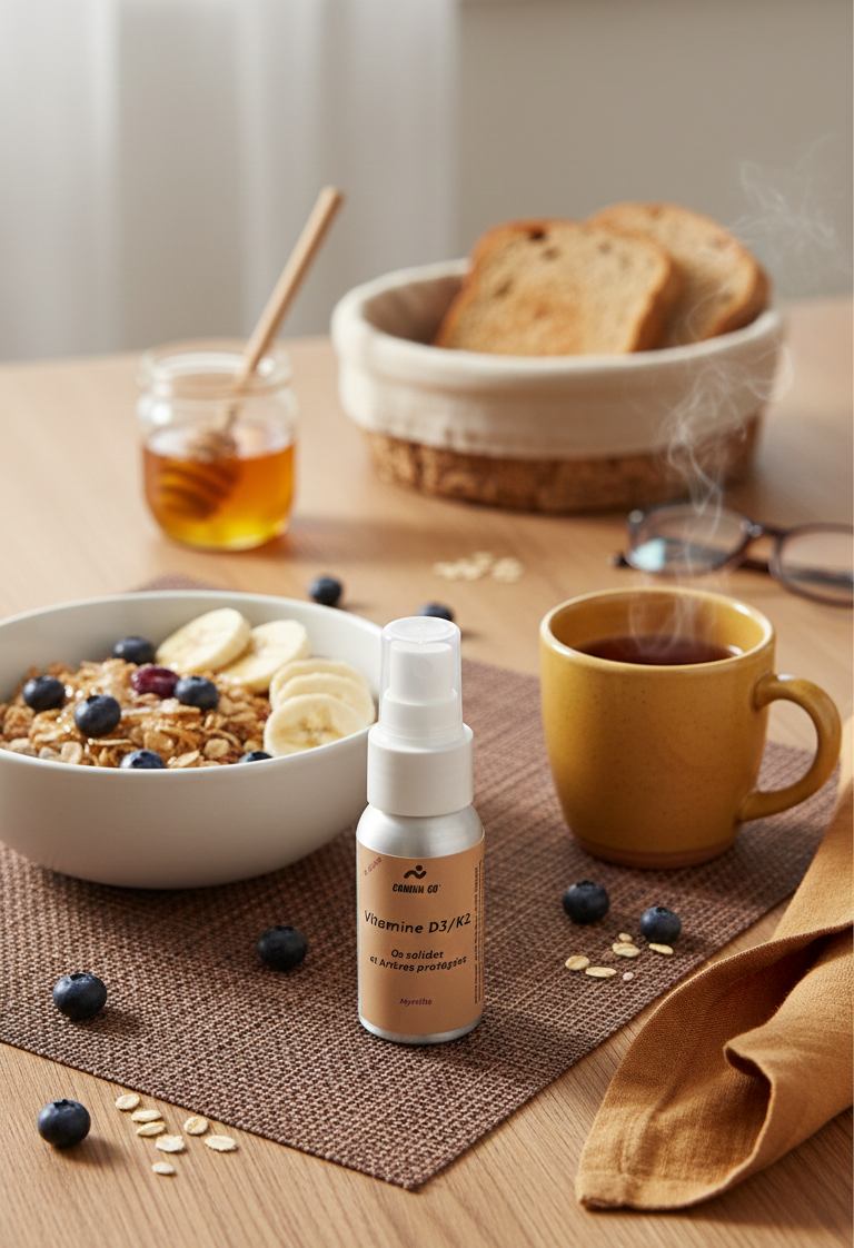Vitamine D3 & K2