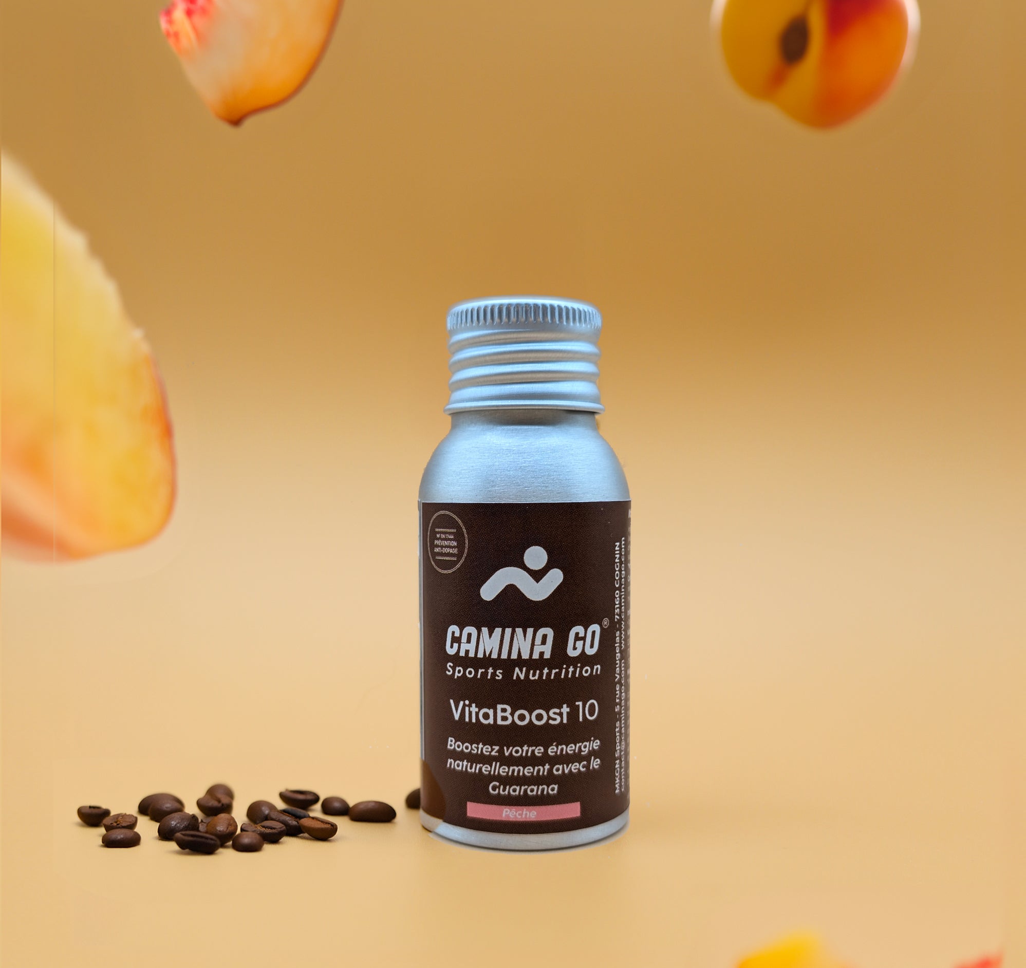 VitaBoost - Pêche / Guarana