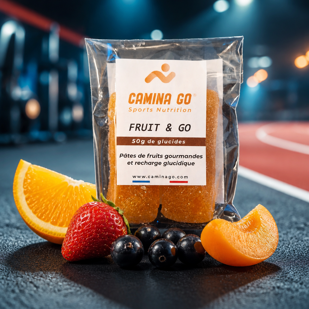 Pâte de fruits gourmande - 25g de glucides & fruit naturel